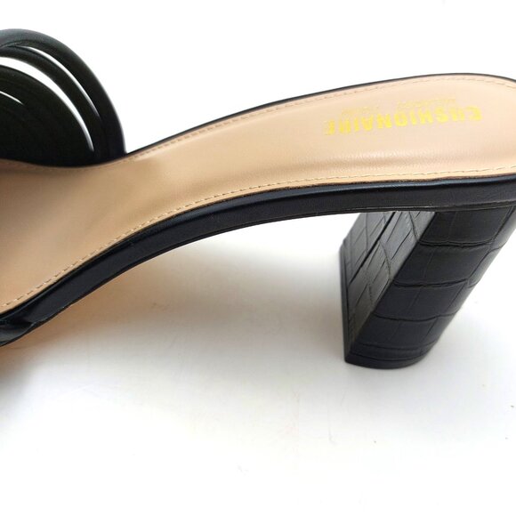 CUSHIONAIRE Women's Irma Strappy Block Heel Sandal +Memory Foam - Picture 9 of 14